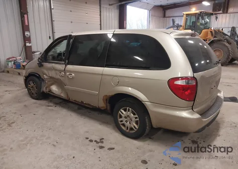 2005 Dodge Grand Caravan Se z USA, uszkodzony, nr VIN 2D4GP24R55R163905